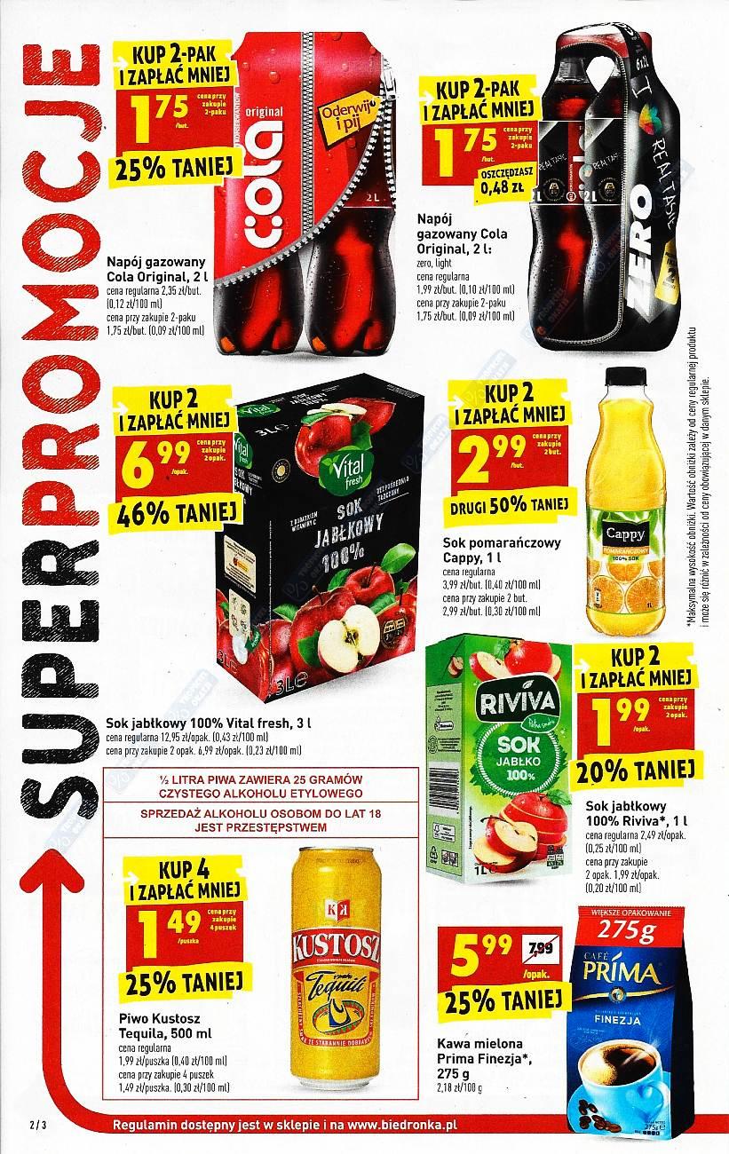 Gazetka promocyjna Biedronka str. 2