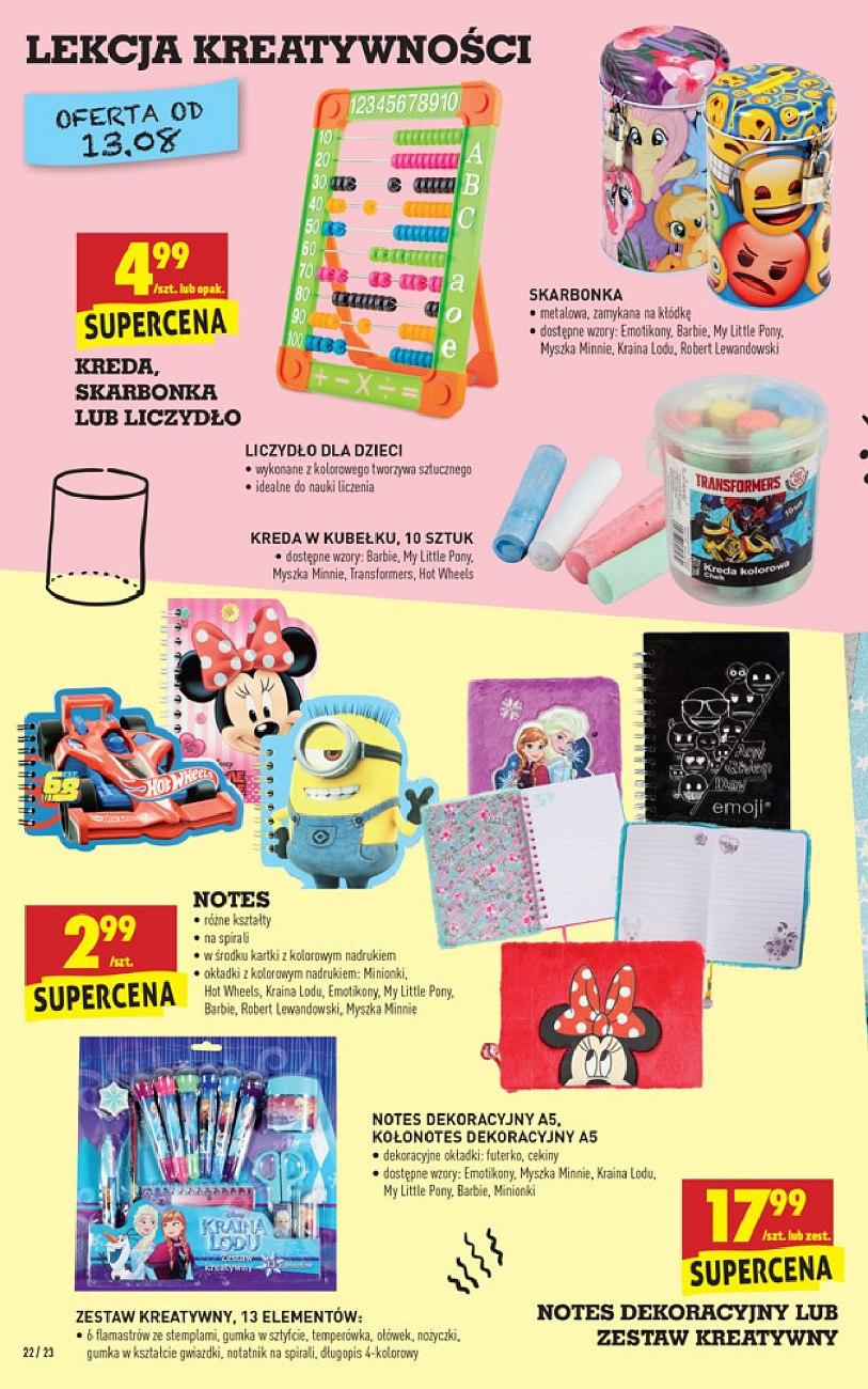 Gazetka promocyjna Biedronka str. 22