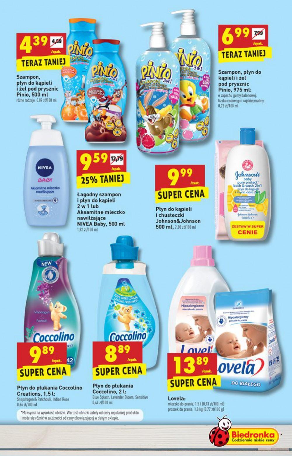 Gazetka promocyjna Biedronka str. 29