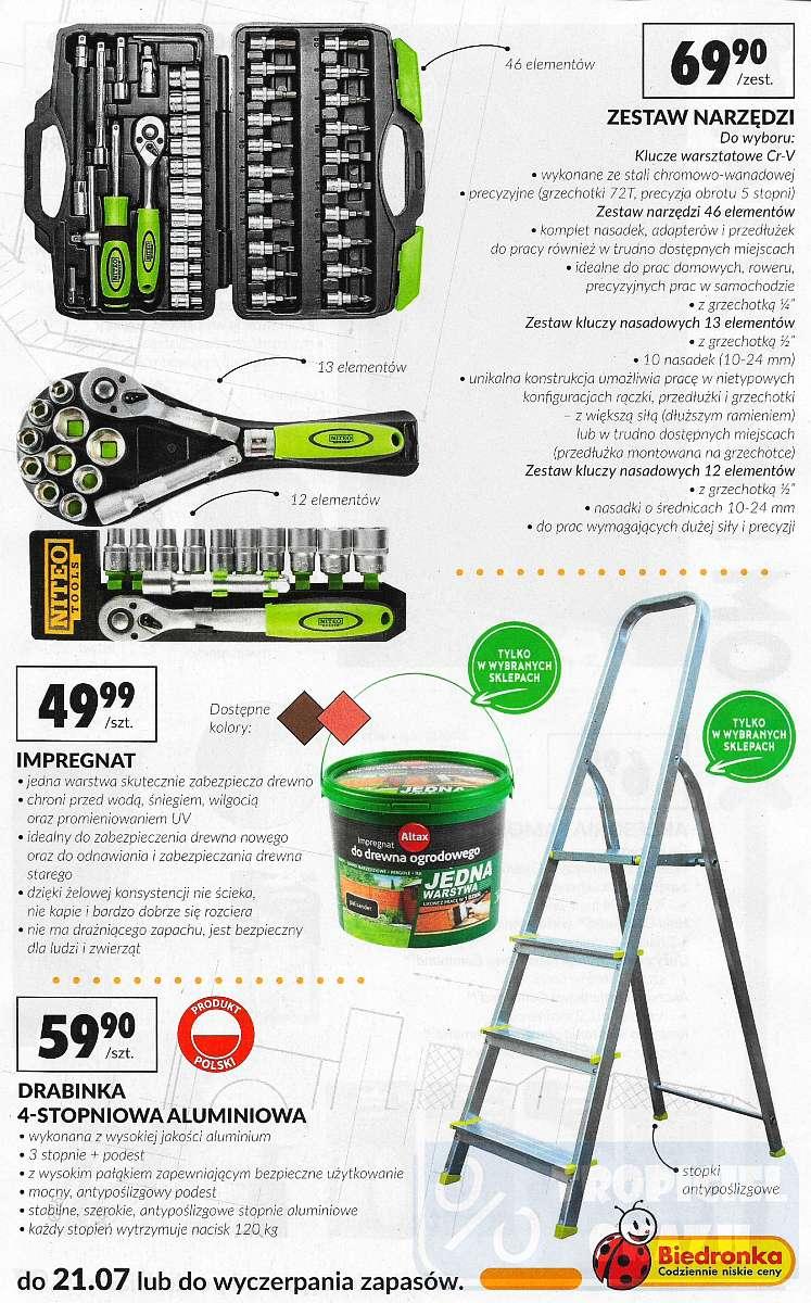 Gazetka promocyjna Biedronka str. 7