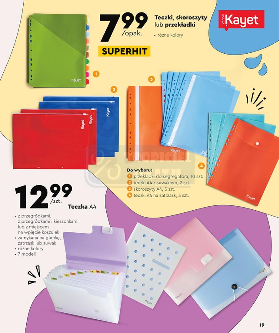 Gazetka promocyjna Biedronka str. 19