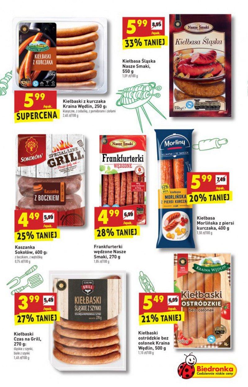Gazetka promocyjna Biedronka str. 3