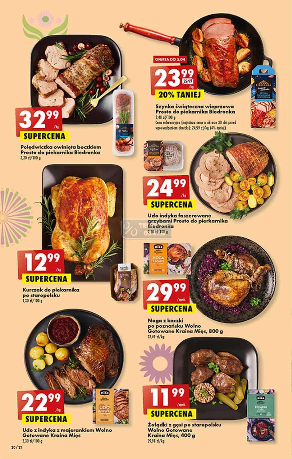 Gazetka promocyjna Biedronka str. 20