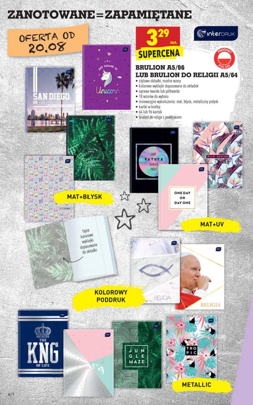 Gazetka promocyjna Biedronka str. 6