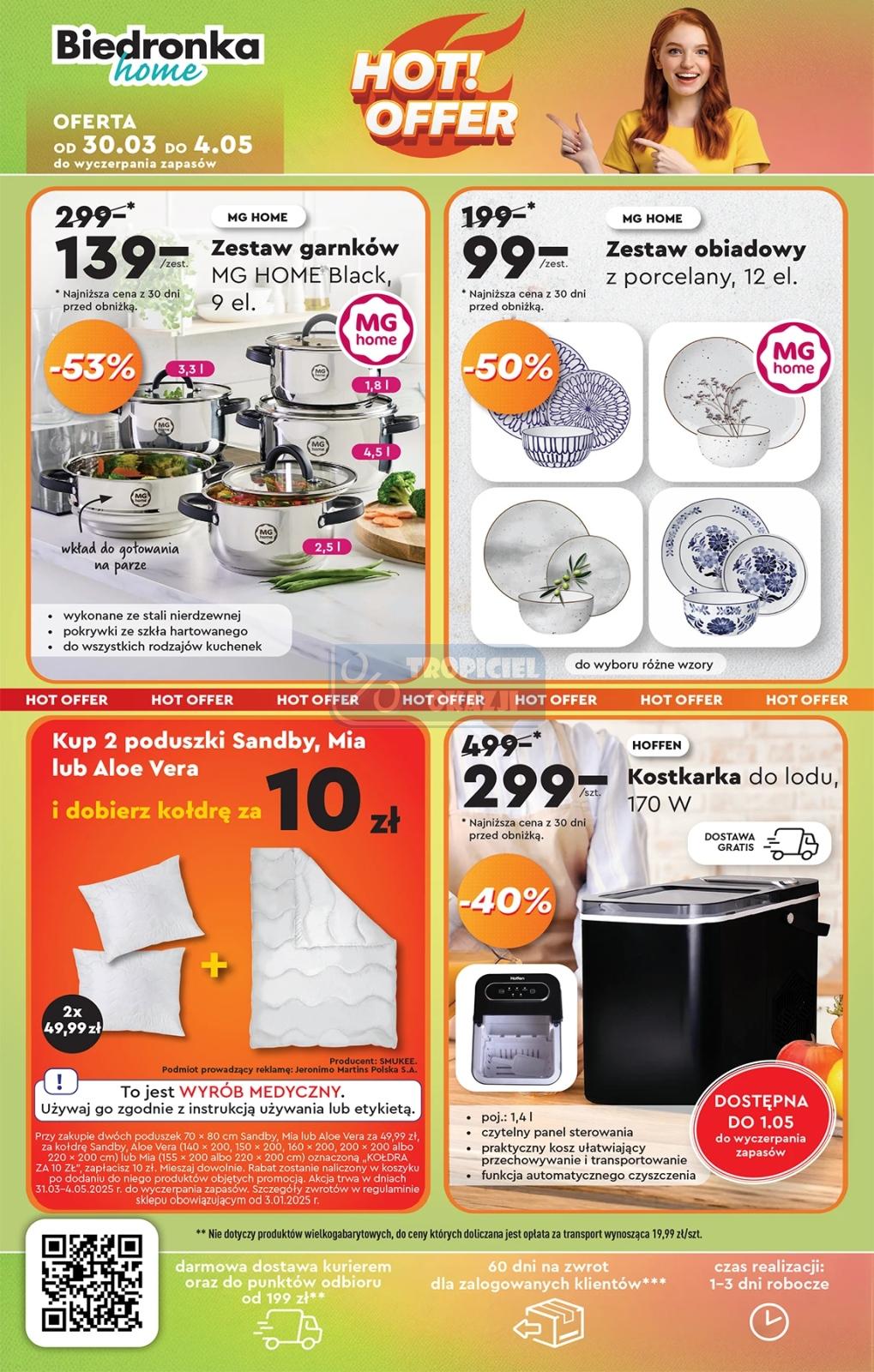 Gazetka promocyjna Biedronka str. 46