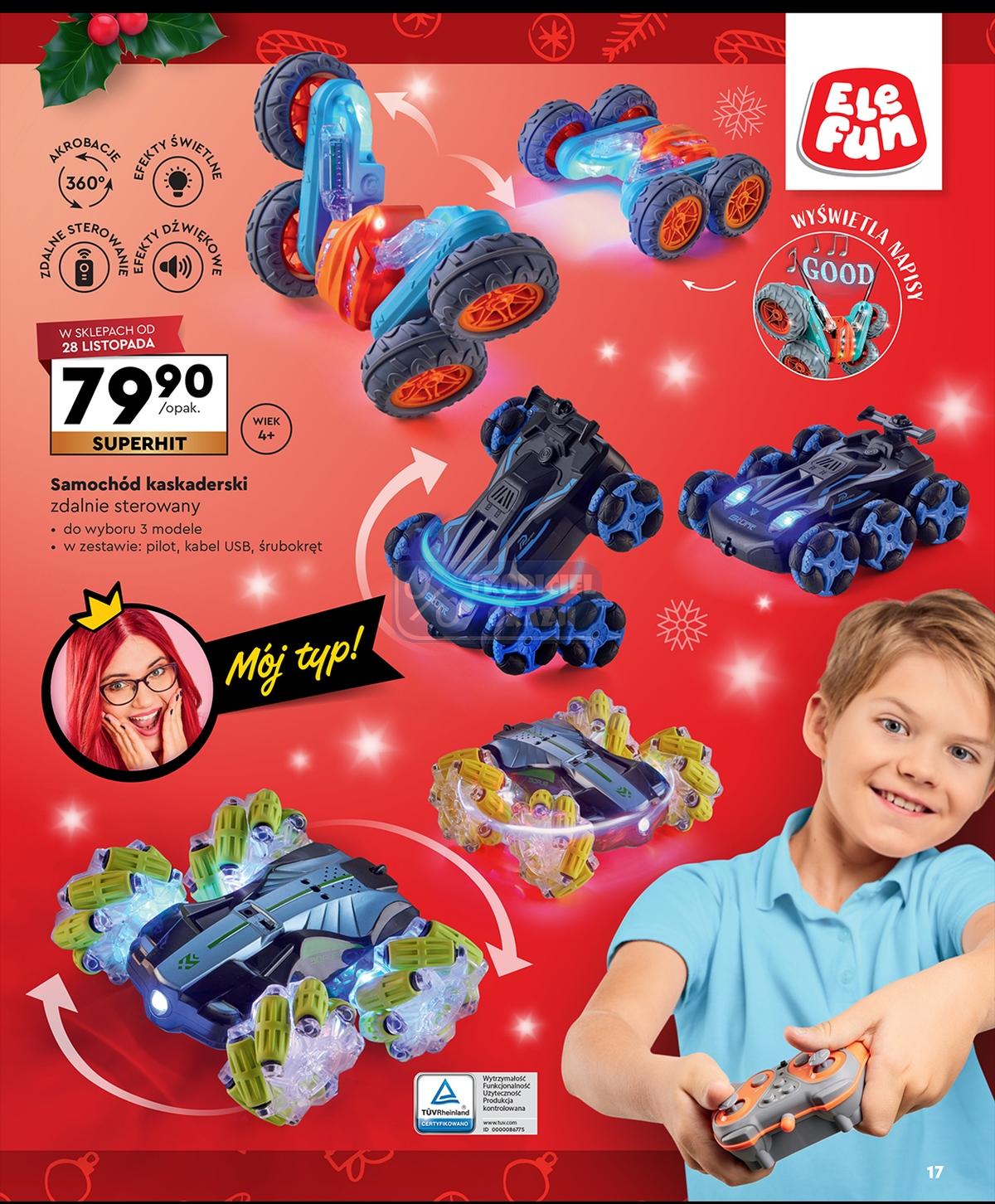 Gazetka promocyjna Biedronka str. 17