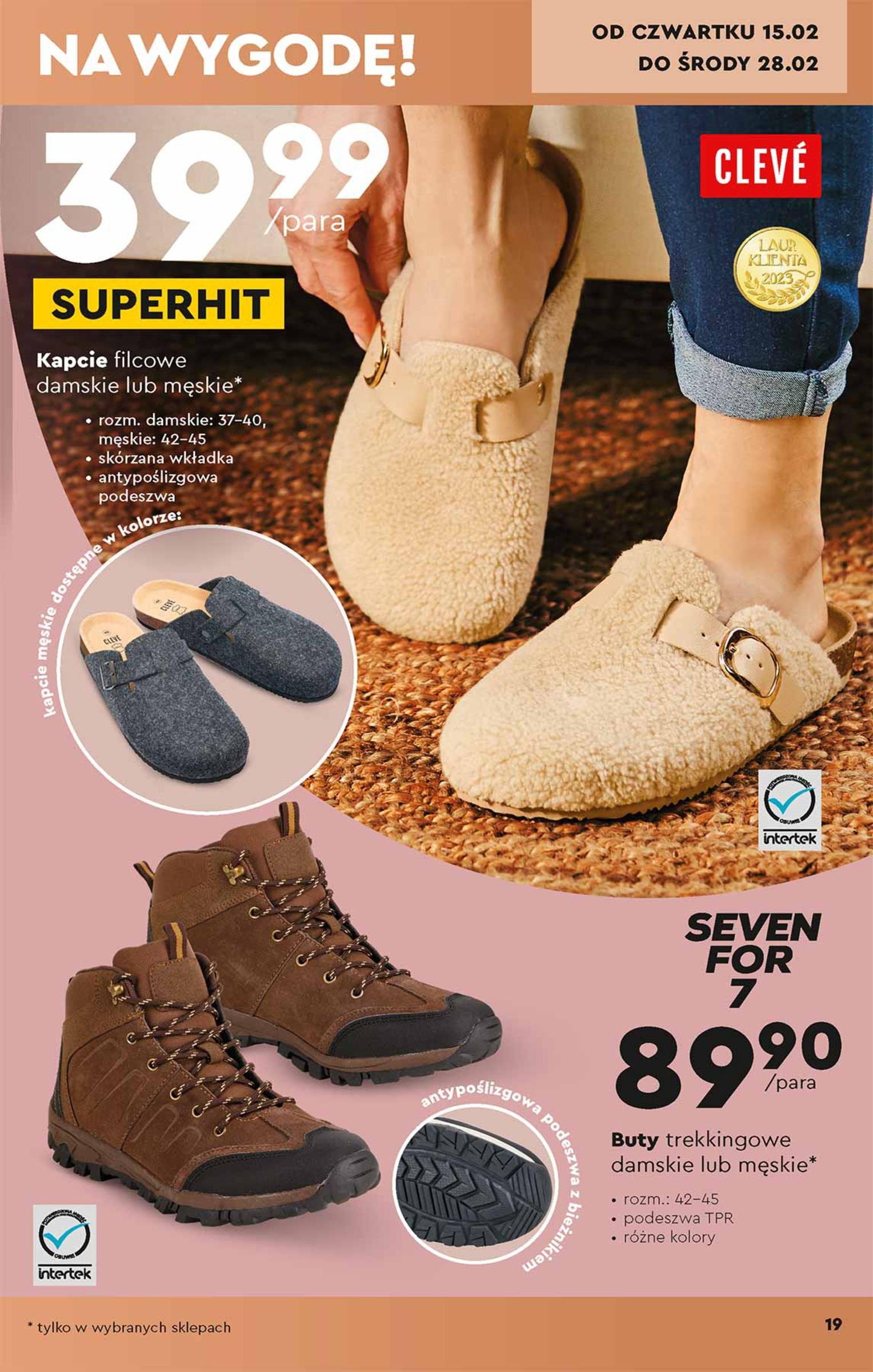 Gazetka promocyjna Biedronka str. 19