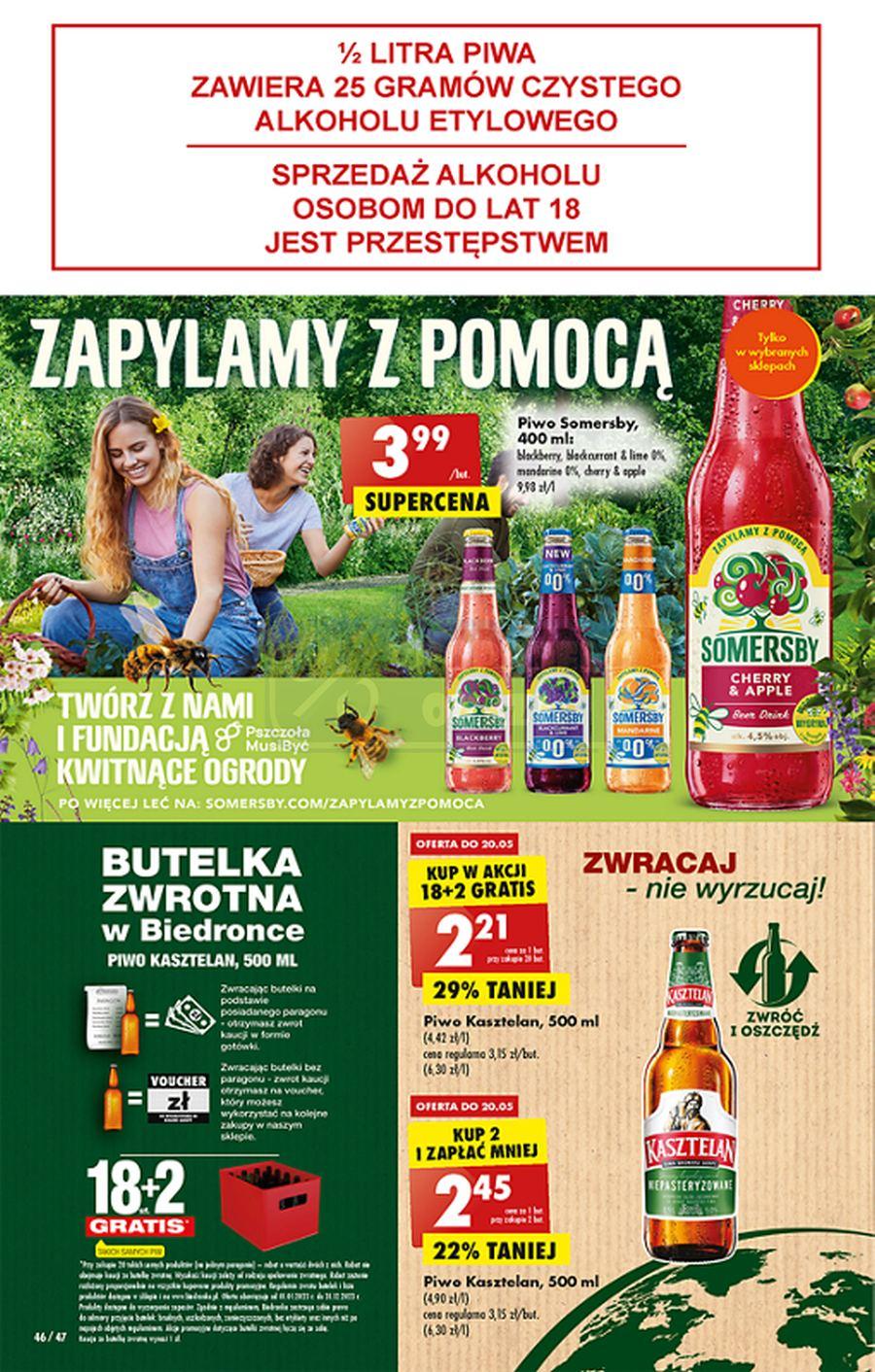 Gazetka promocyjna Biedronka str. 45