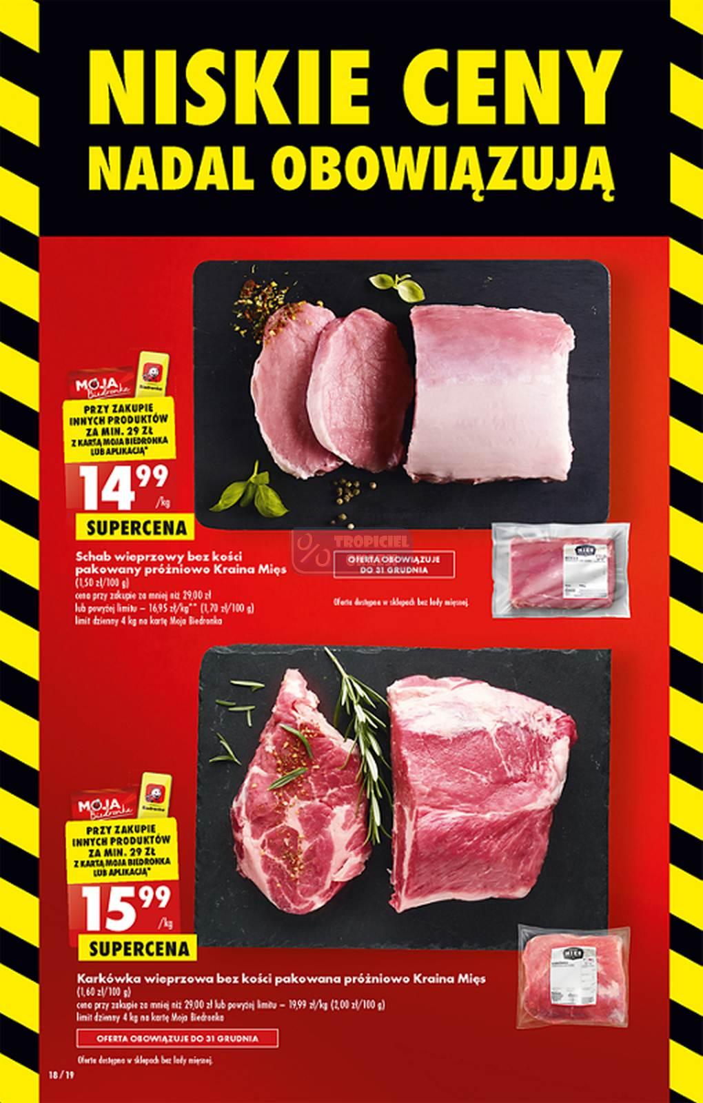 Gazetka promocyjna Biedronka str. 18