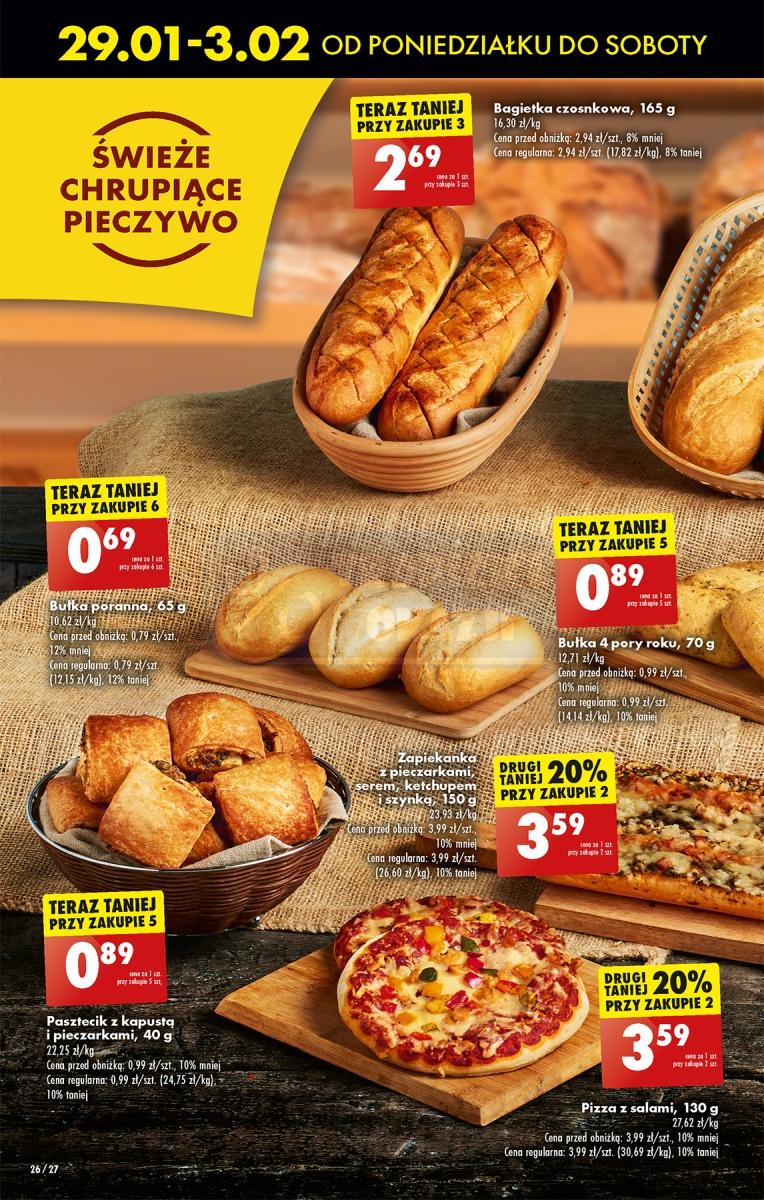 Gazetka promocyjna Biedronka str. 26