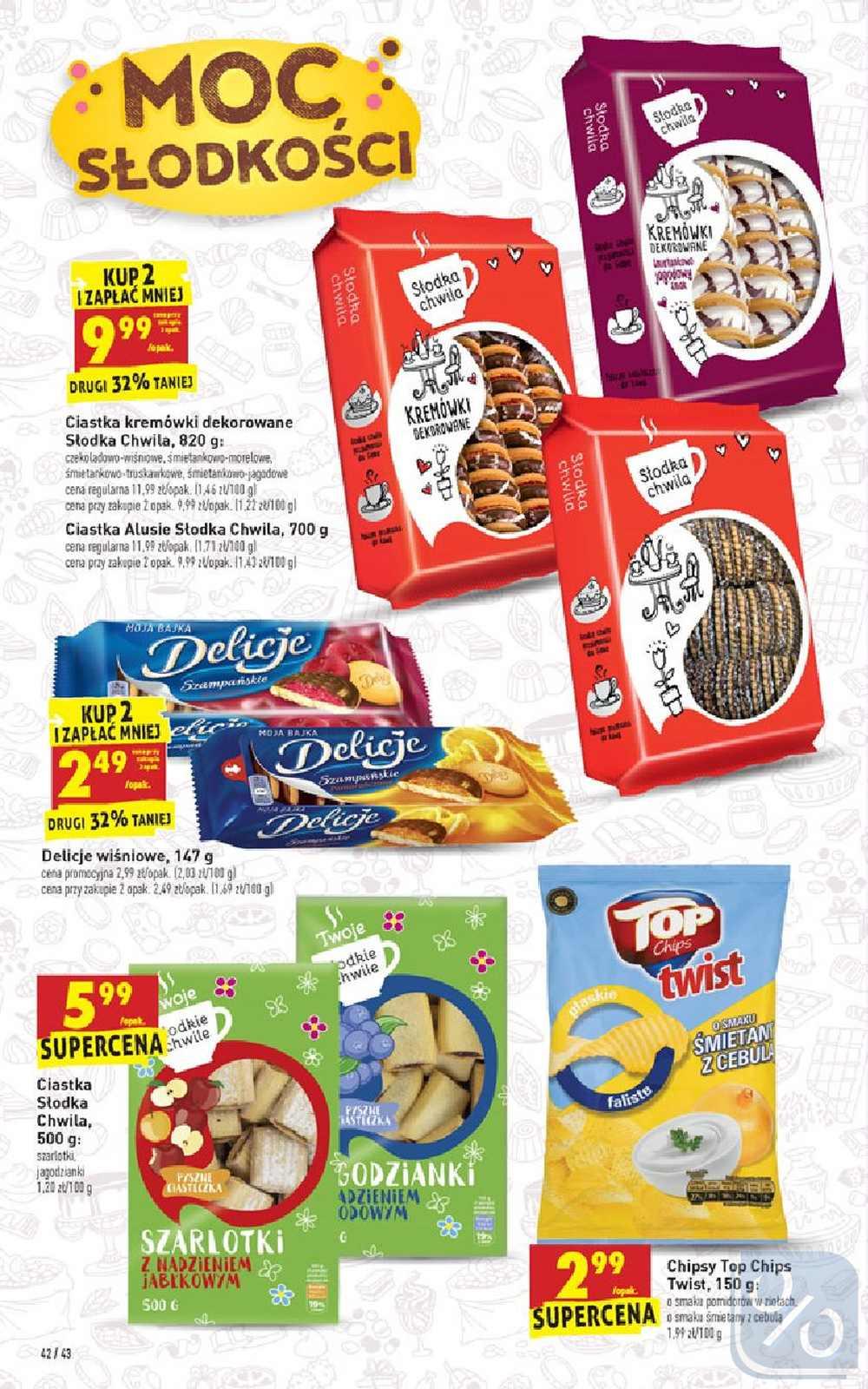 Gazetka promocyjna Biedronka str. 42