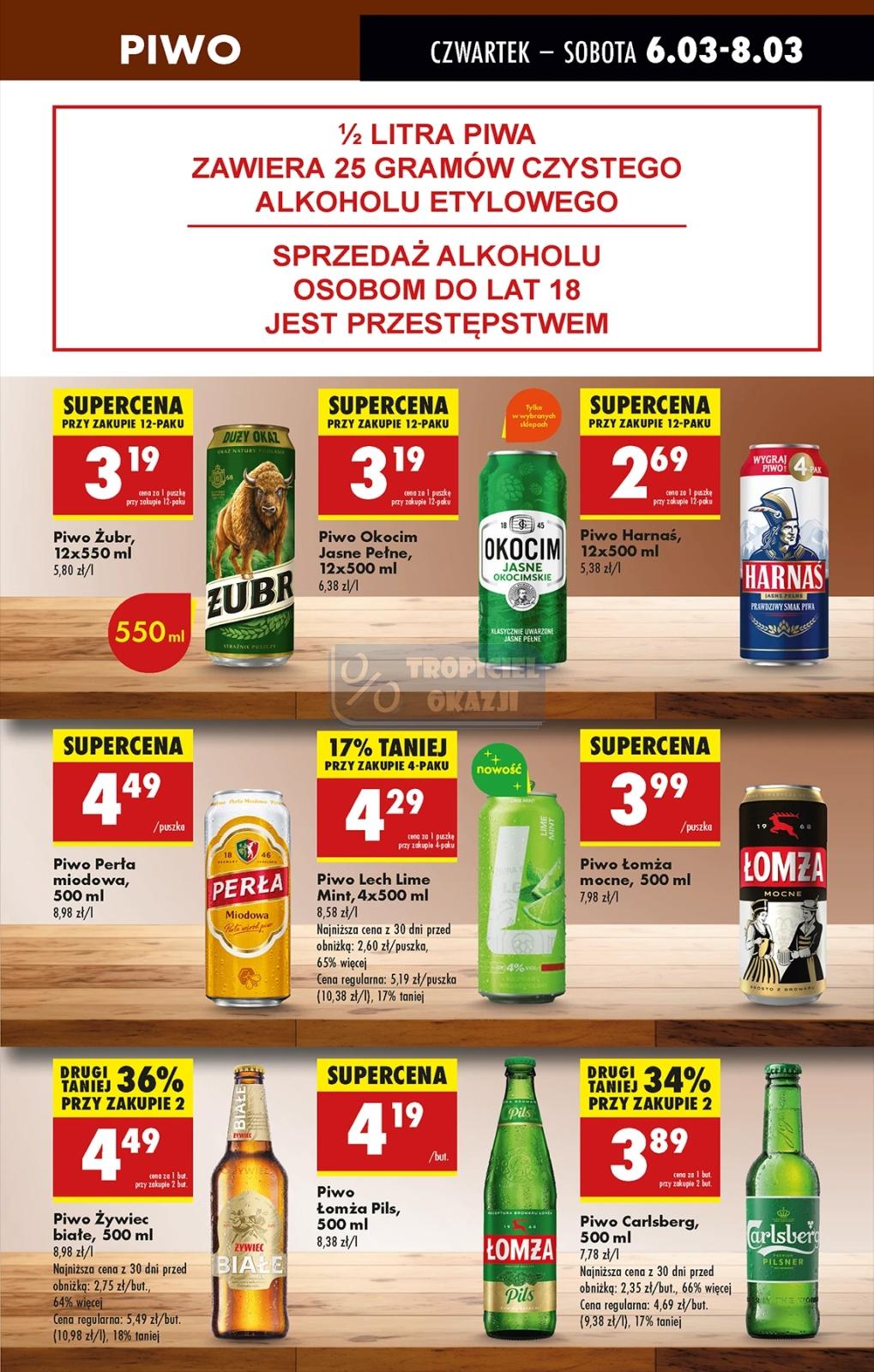 Gazetka promocyjna Biedronka str. 61