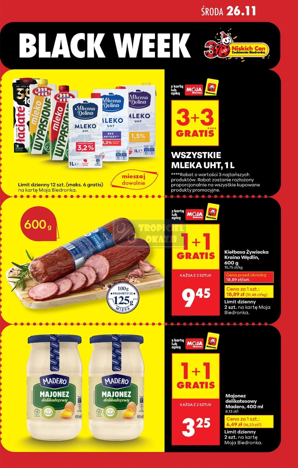 Gazetka promocyjna Biedronka str. 8