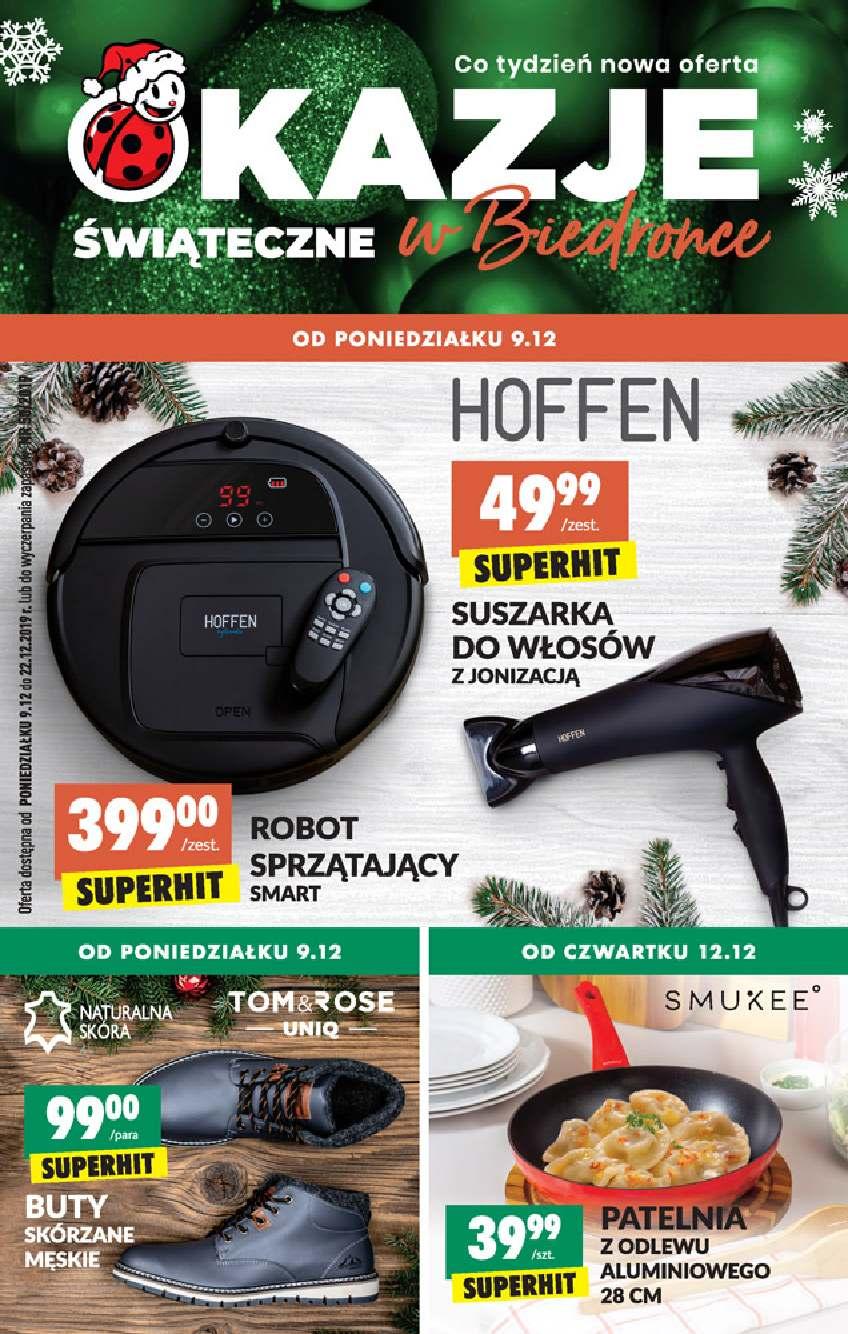 Gazetka promocyjna Biedronka str. 1