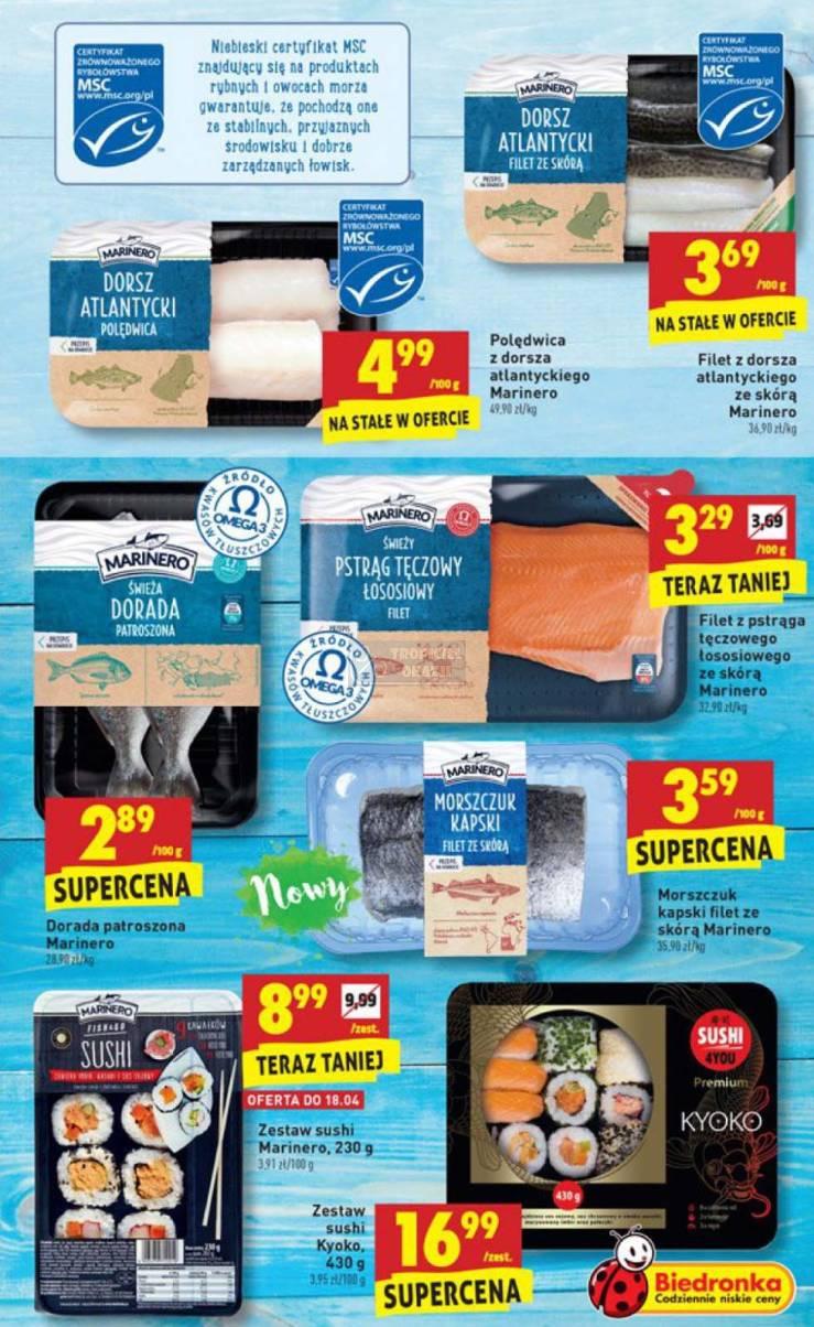 Gazetka promocyjna Biedronka str. 7