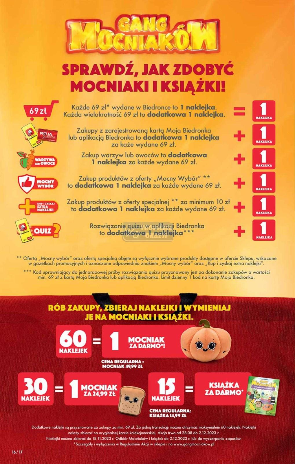 Gazetka promocyjna Biedronka str. 16