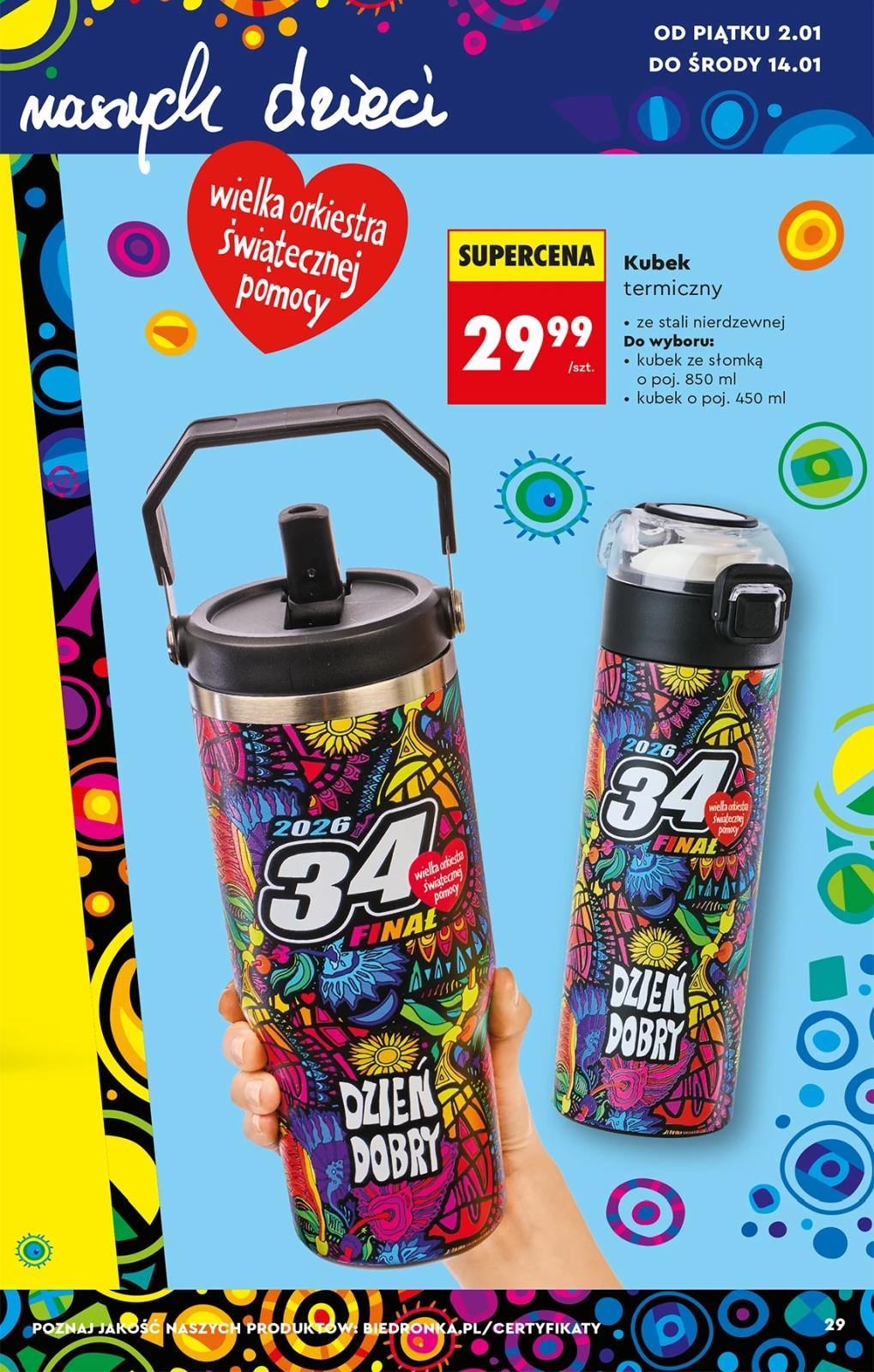 Gazetka promocyjna Biedronka str. 33