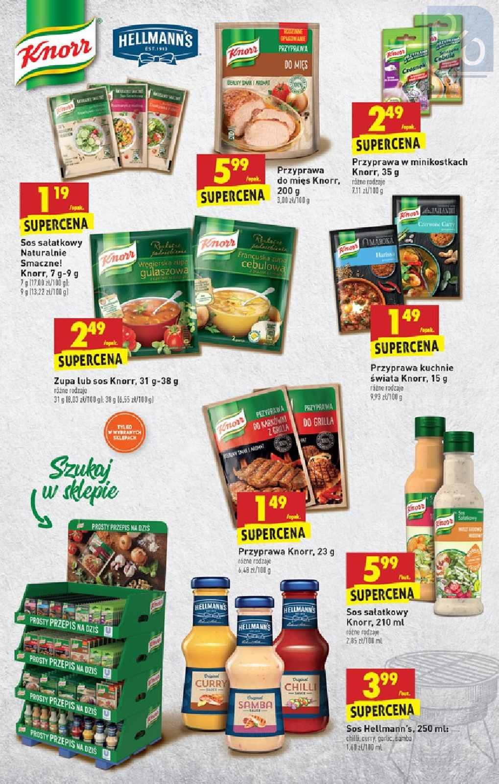 Gazetka promocyjna Biedronka str. 19