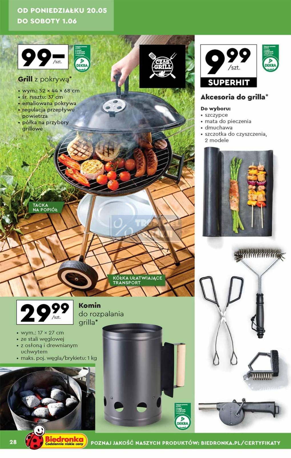 Gazetka promocyjna Biedronka str. 28