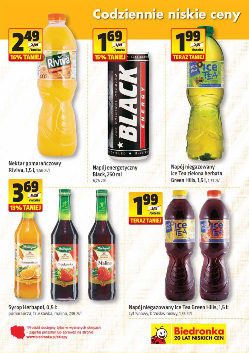 Gazetka promocyjna Biedronka str. 17