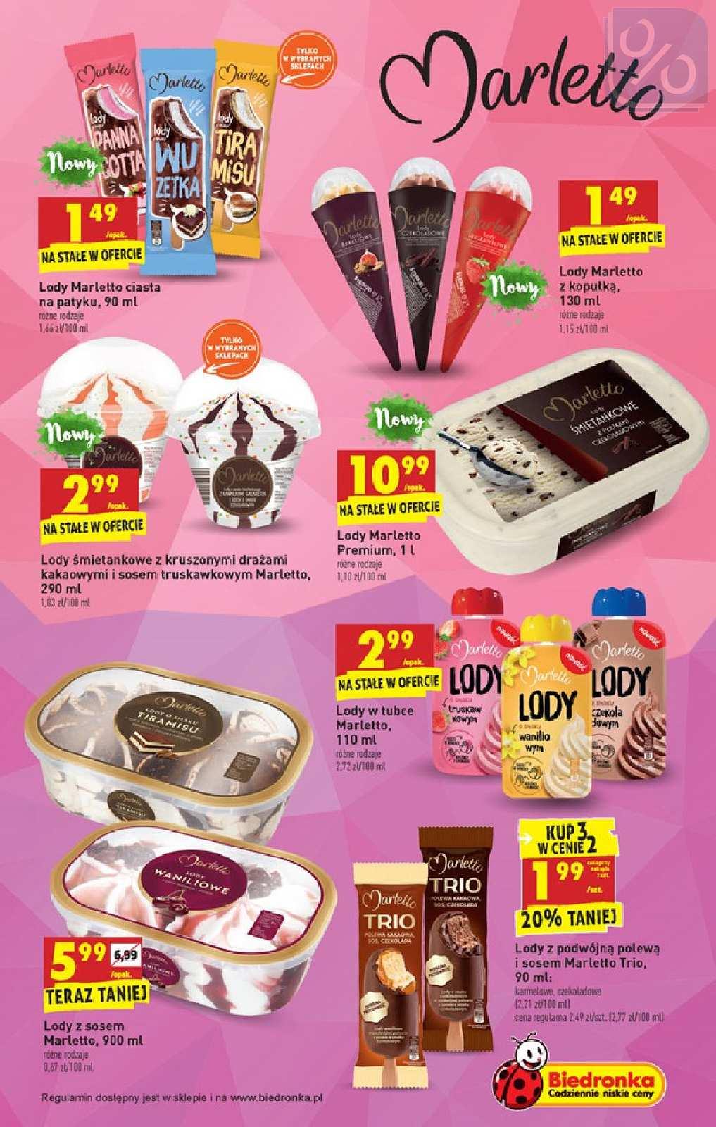 Gazetka promocyjna Biedronka str. 37