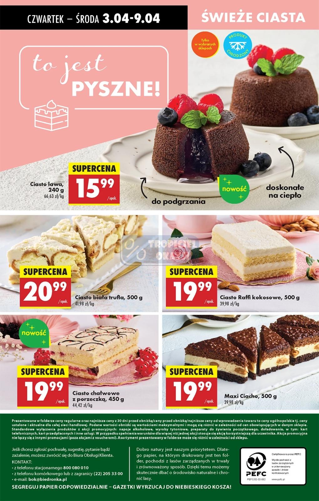 Gazetka promocyjna Biedronka str. 69