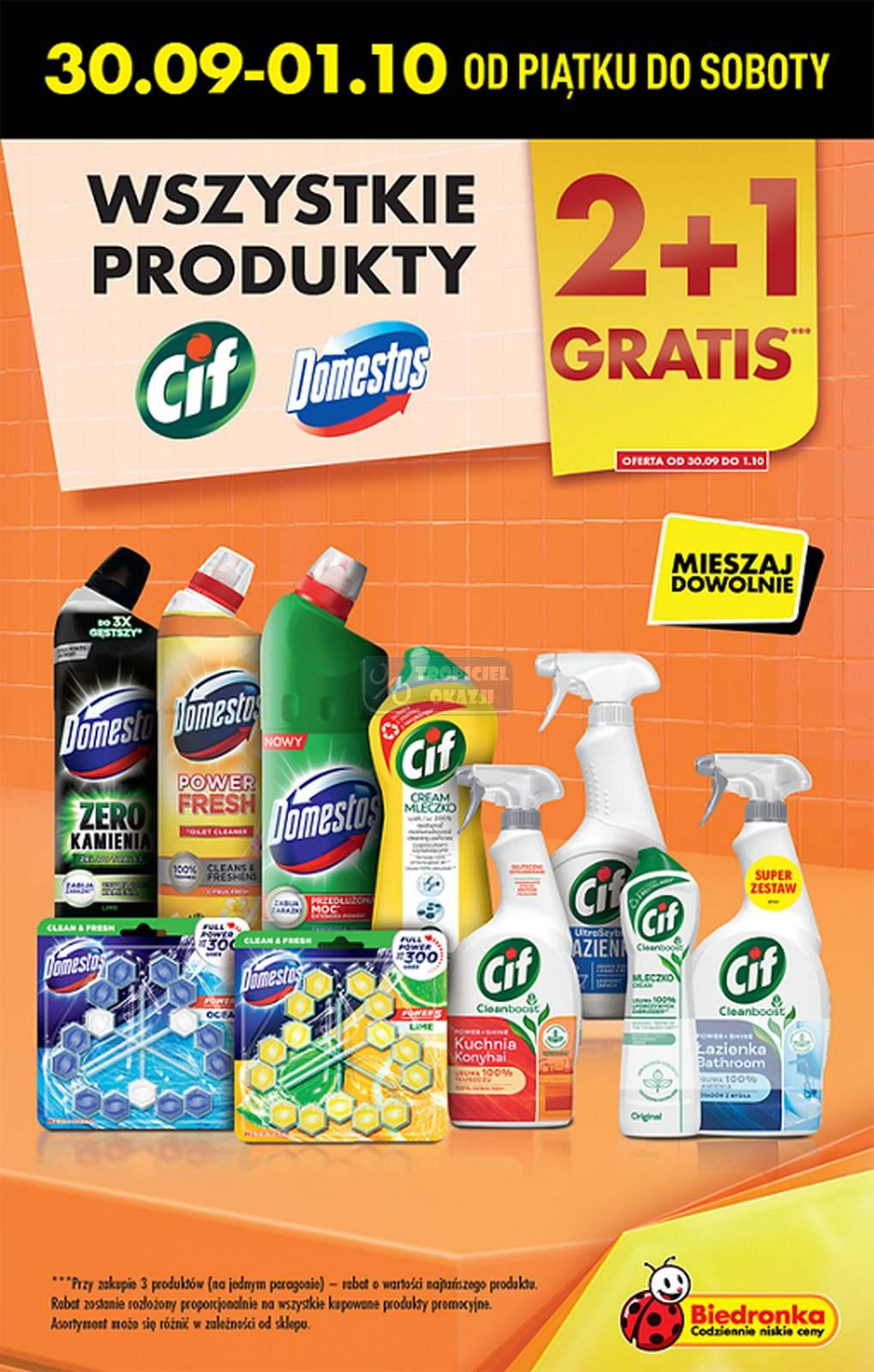 Gazetka promocyjna Biedronka str. 7