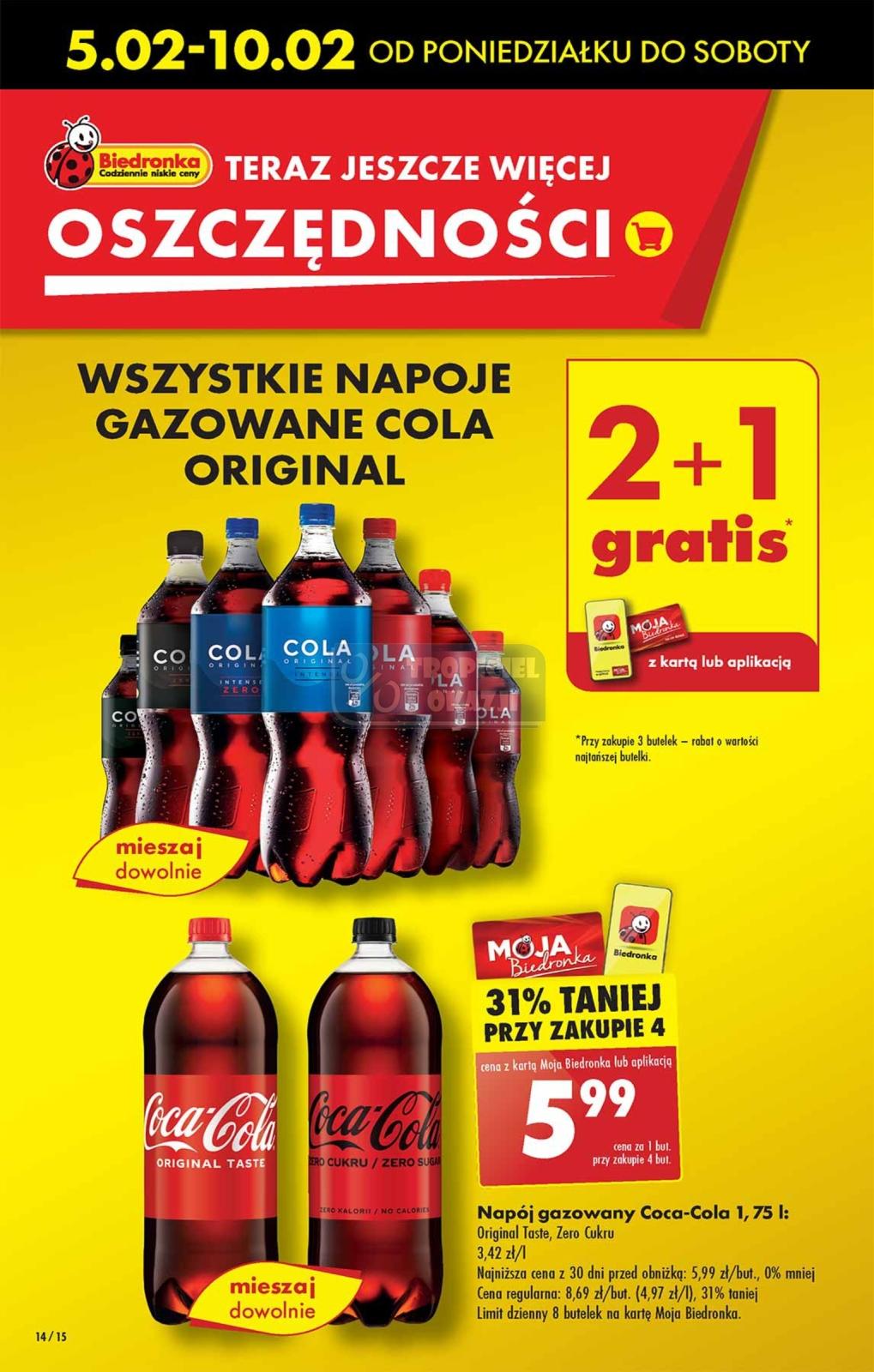 Gazetka promocyjna Biedronka str. 14