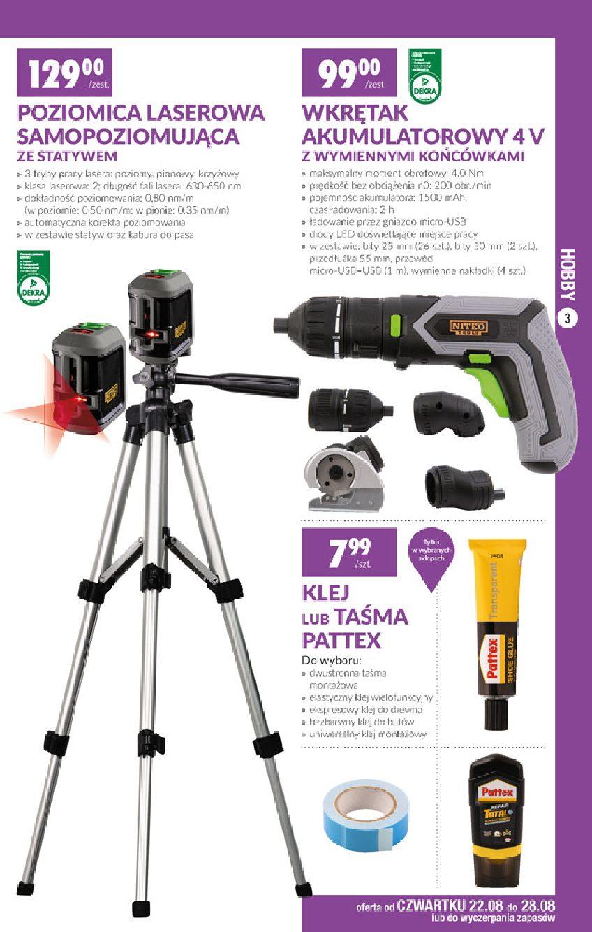 Gazetka promocyjna Biedronka str. 3