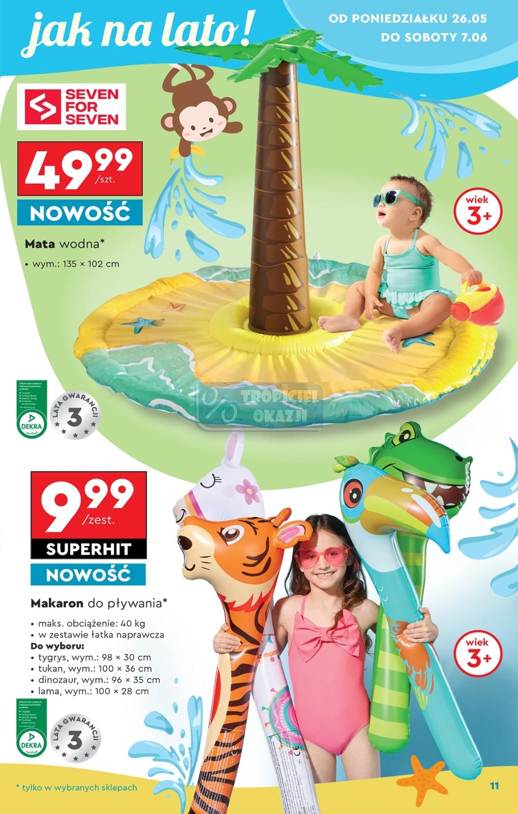 Gazetka promocyjna Biedronka str. 11