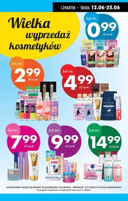Wysprzedaż kosmetyków