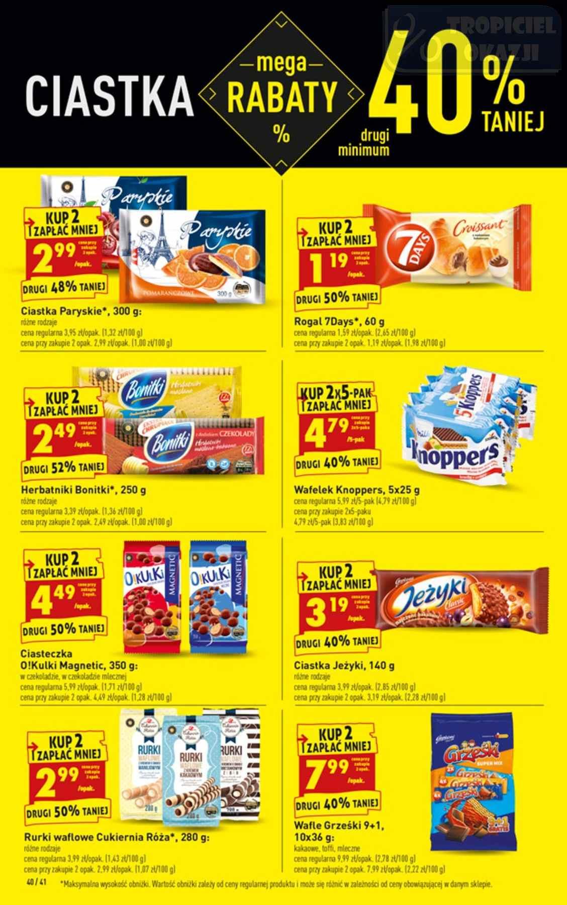 Gazetka promocyjna Biedronka str. 40