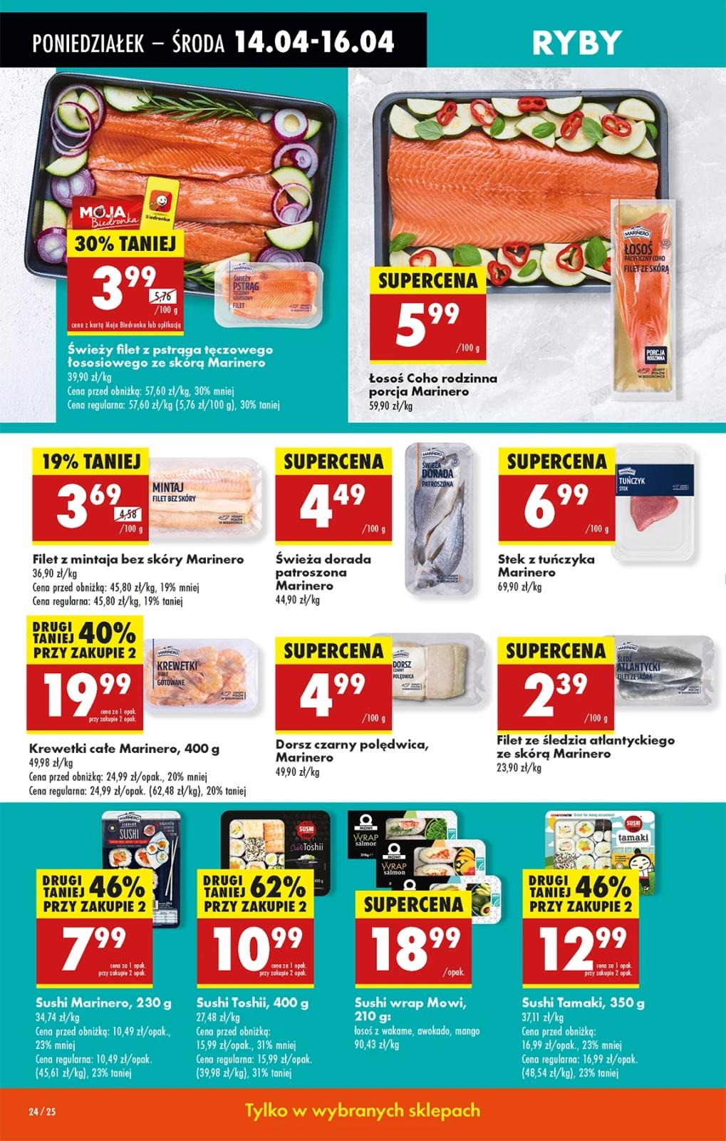 Gazetka promocyjna Biedronka str. 32