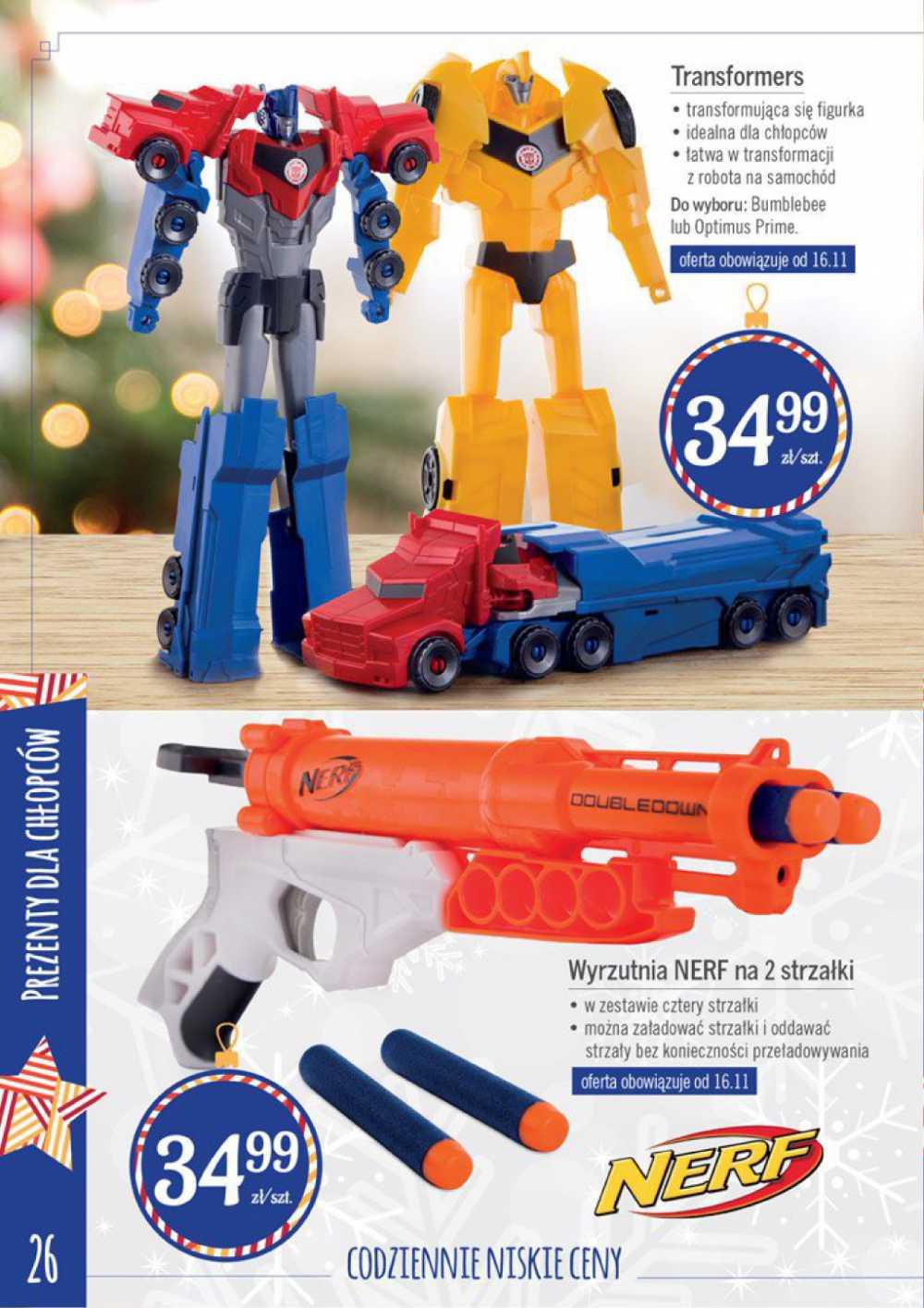 Gazetka promocyjna Biedronka str. 25