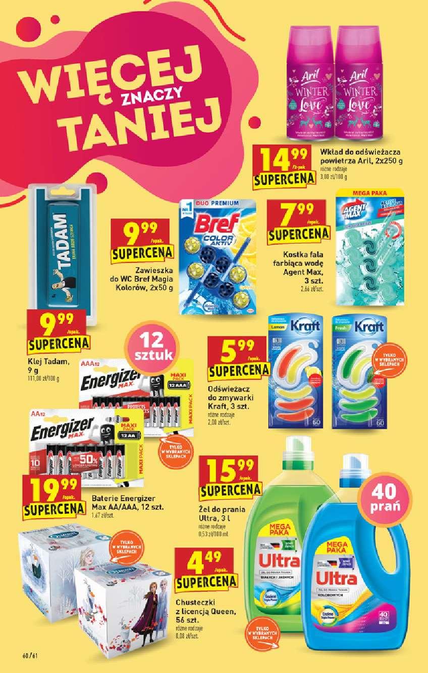 Gazetka promocyjna Biedronka str. 60