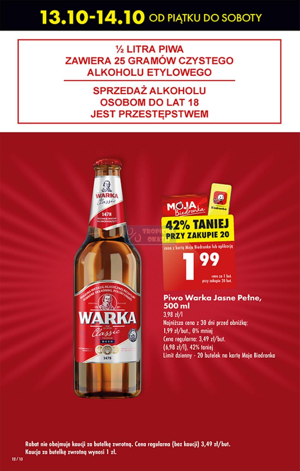 Gazetka promocyjna Biedronka str. 12