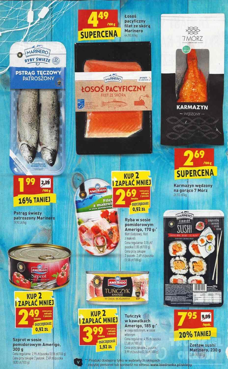 Gazetka promocyjna Biedronka str. 6