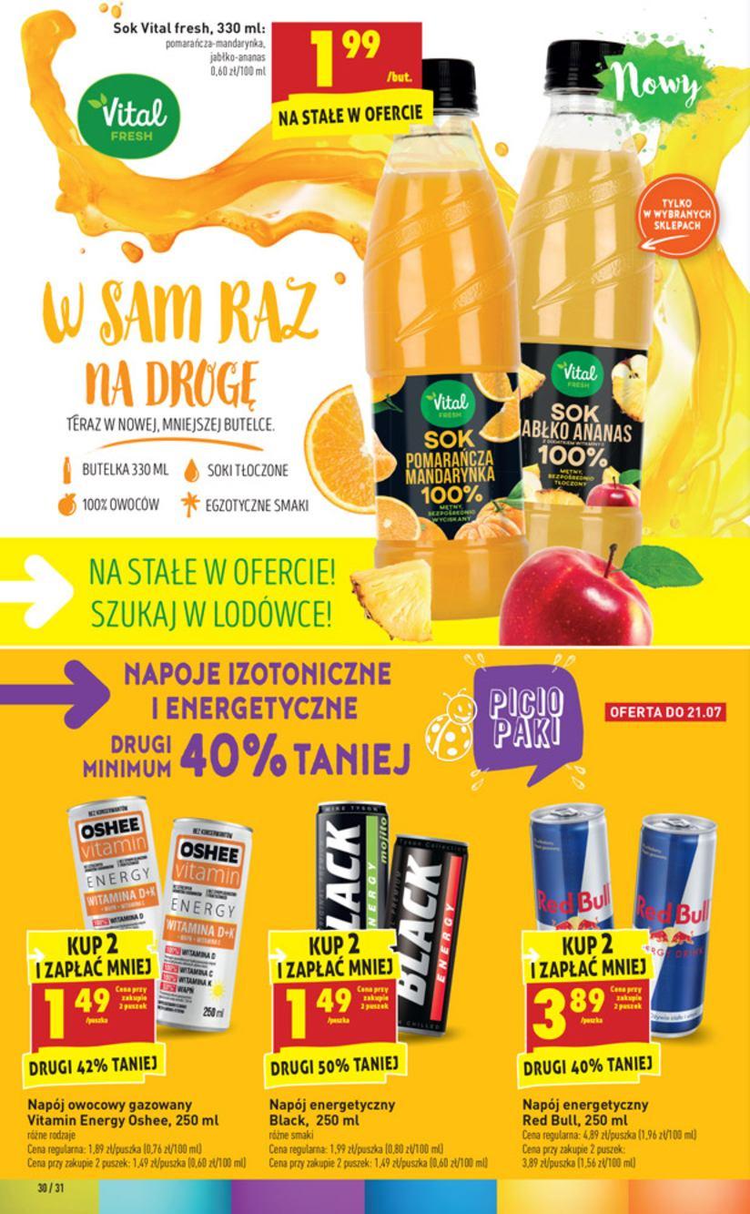 Gazetka promocyjna Biedronka str. 30