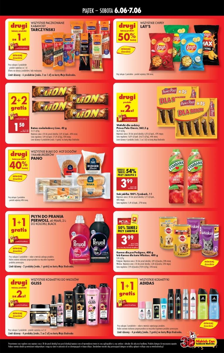 Gazetka promocyjna Biedronka str. 2