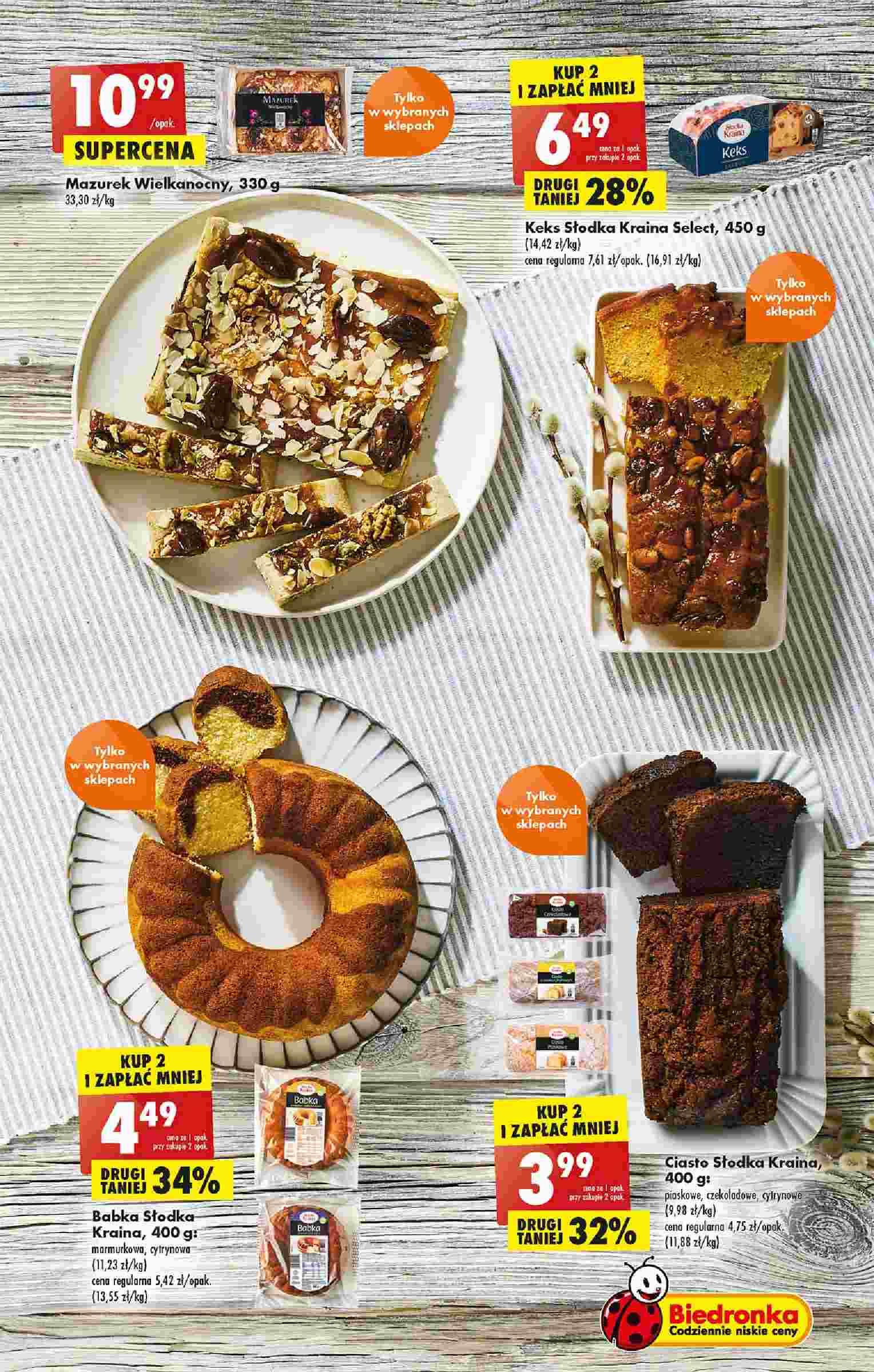 Gazetka promocyjna Biedronka str. 39