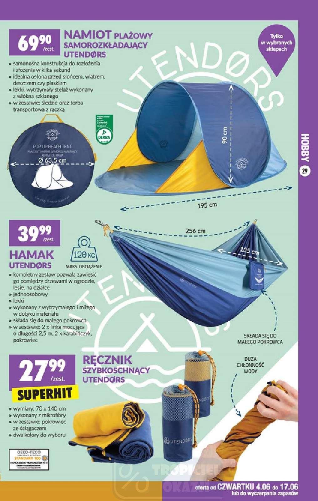 Gazetka promocyjna Biedronka str. 29