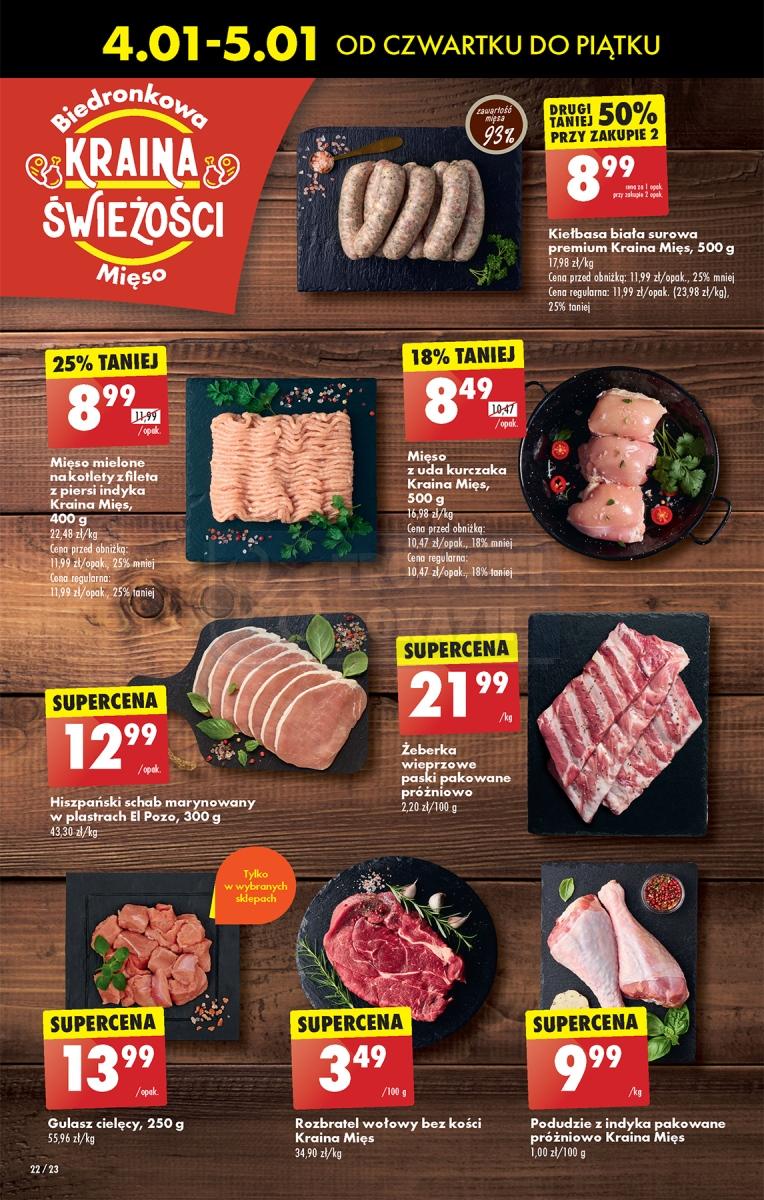 Gazetka promocyjna Biedronka str. 24