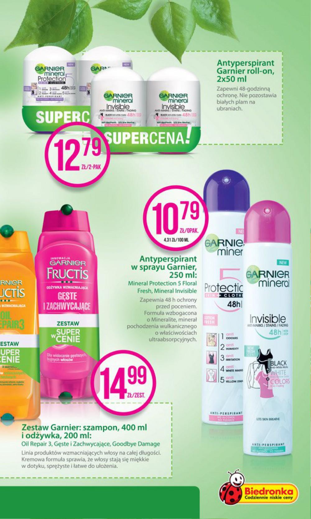 Gazetka promocyjna Biedronka str. 3