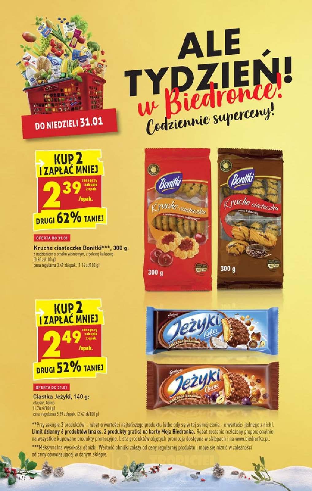 Gazetka promocyjna Biedronka str. 6