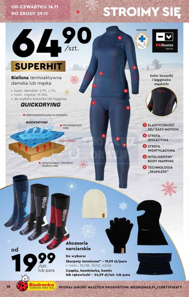 Gazetka promocyjna Biedronka str. 18