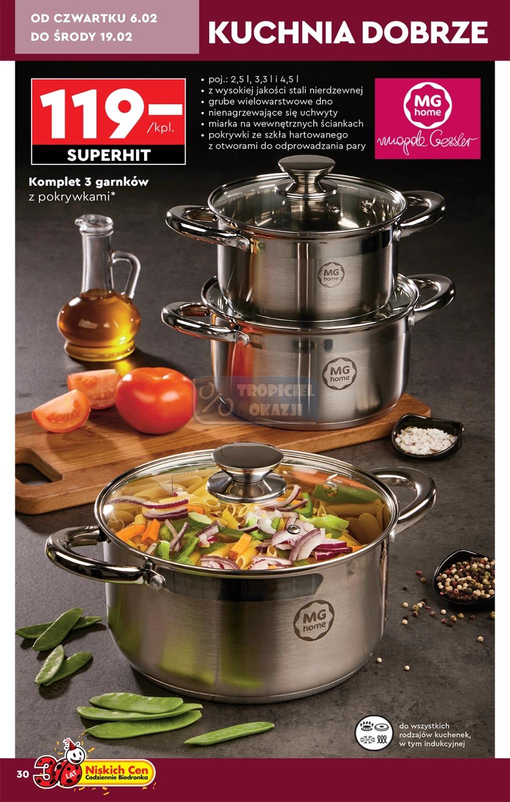 Gazetka promocyjna Biedronka str. 30