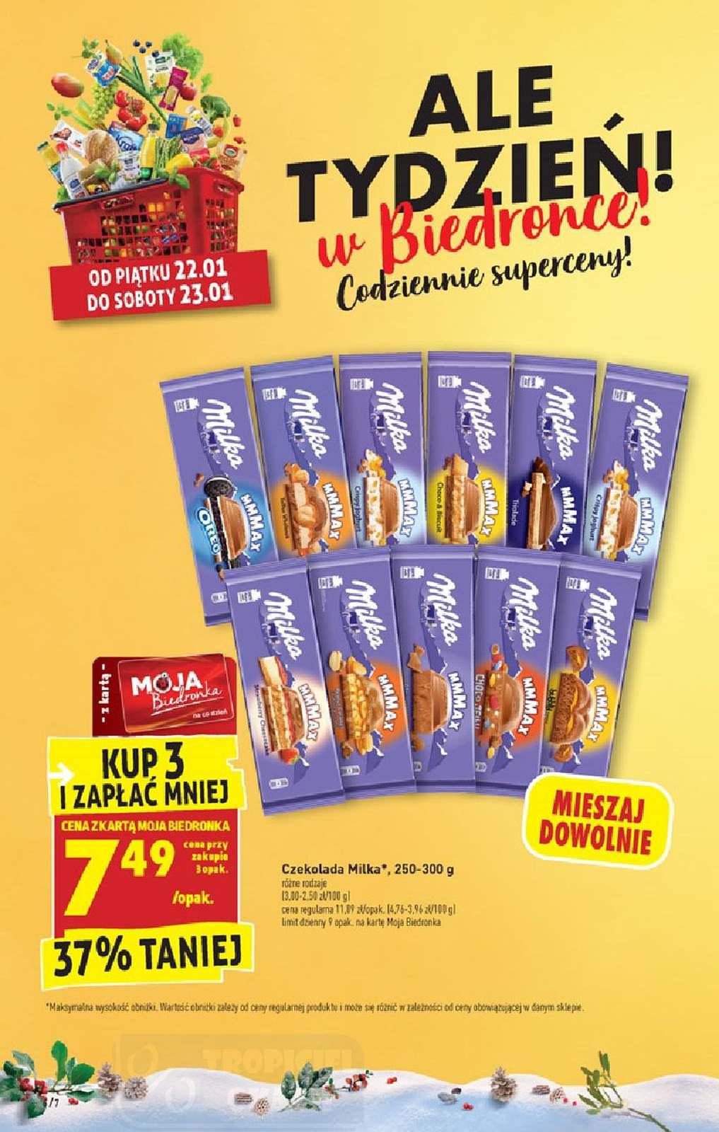 Gazetka promocyjna Biedronka str. 6