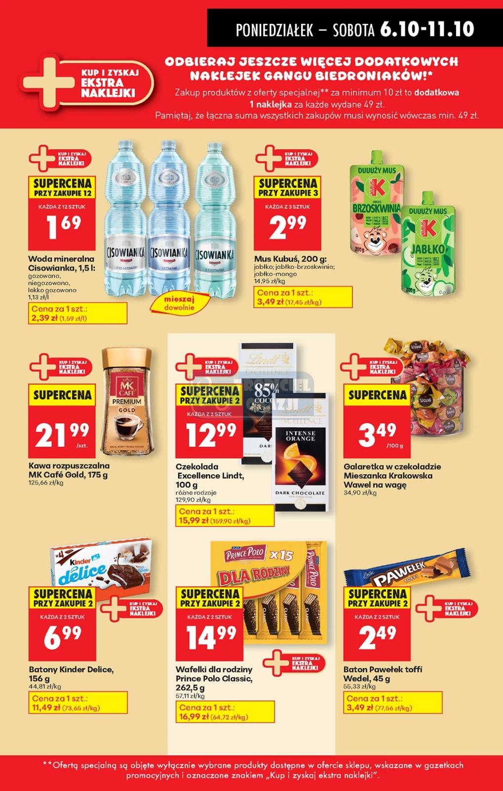 Gazetka promocyjna Biedronka str. 43