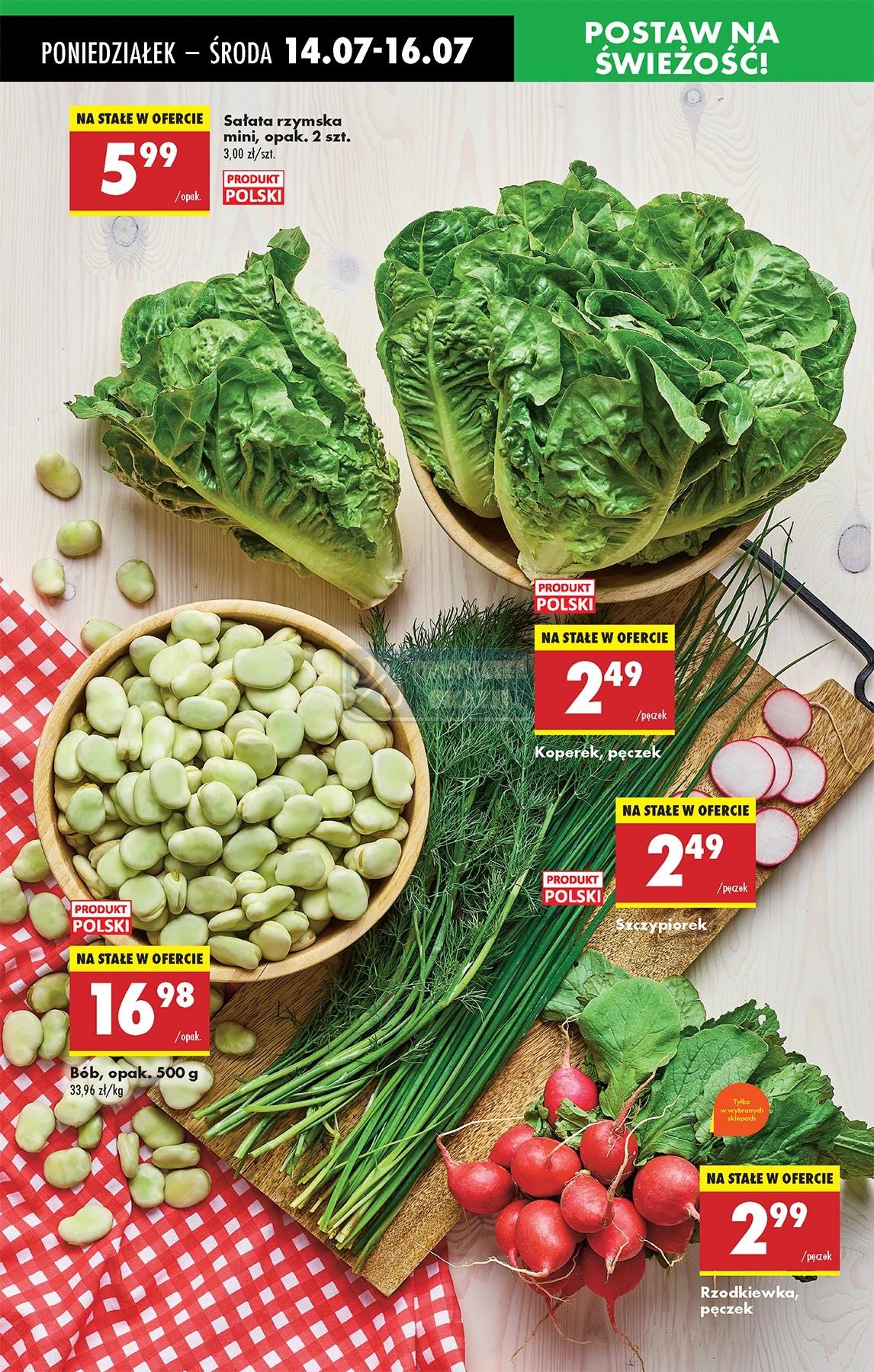 Gazetka promocyjna Biedronka str. 22