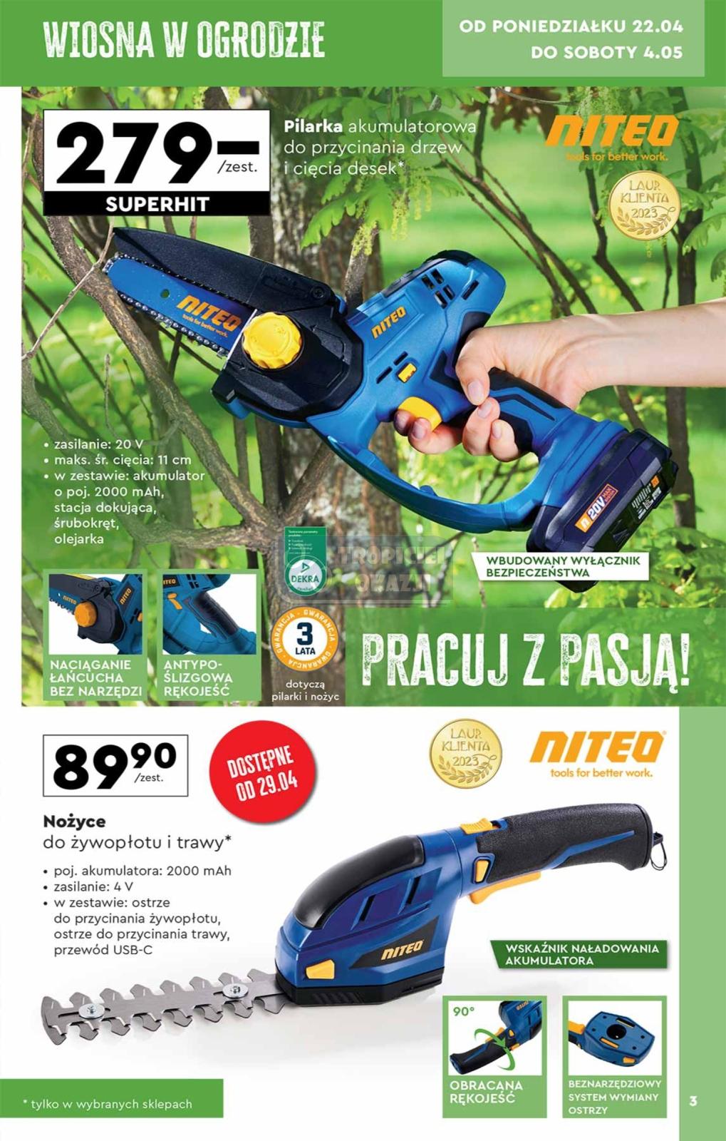 Gazetka promocyjna Biedronka str. 3